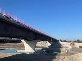 cogeci bureau d’études structure lyon ouvrage d’art Viaduc de Livron